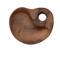 Hello Honey® 8.5" Natural Acacia Wood Tray with Handle